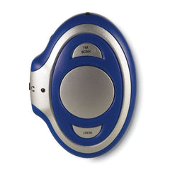 Radio FM Portátil de Plástico con Cinta para Brazo