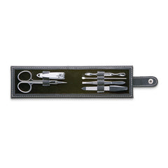 Set para Manicure en Estuche de Curpiel