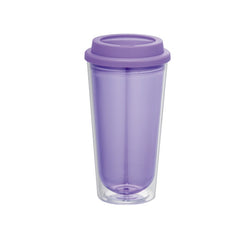 Termo de Plástico con Tapa de PP 470 ml.