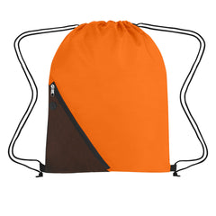 Morral Deportivo de PLPES con Bolsillo Exterior de Malla