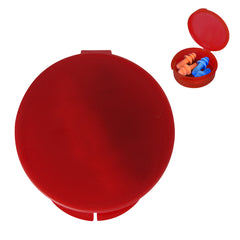 Tapones para los Oídos de PP en Estuche de Viaje