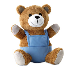 Osito de Peluche con Traje de Colores