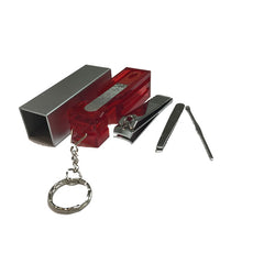 Llavero con Mini Set de Manicura 2 en 1