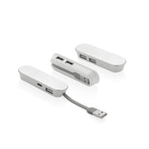 Hub USB Portátil XDDESIGN® de Aluminio y PP