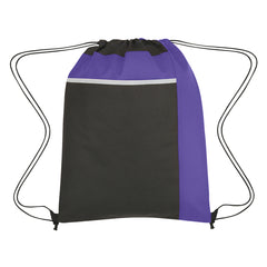 Morral Deportivo Non-Woven con Bolsillo Frontal