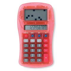 Calculadora de Plástico con Pantalla Mágica