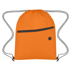 Morral Deportivo Non-Woven con Bolsillo Frontal