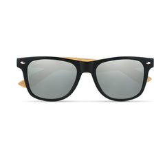 Lentes de Sol Vintage de Bambú y PC