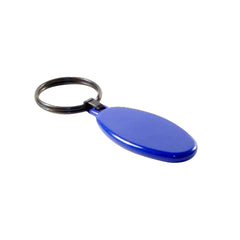 Llavero Fox con Etiqueta de Plástico