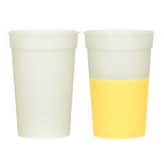 Vaso que Cambia de Color de PP 17 Oz.