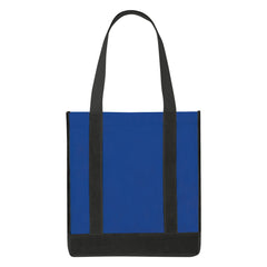 Bolsa de Mano Non-Woven de Dos Colores para Compras