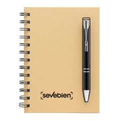 Set de libreta y bolígrafo MAGIC