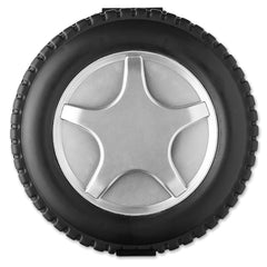 Set de Herramientas de 25 Piezas en Caja de Neumático de Plástico