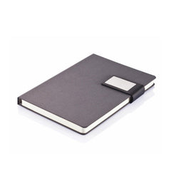 Set de Libreta A5 con Imán y Bolígrafo de Acero Inoxidable de XDDESIGN®