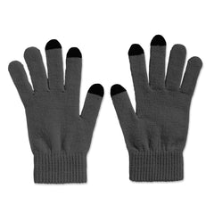 Guantes Táctiles para Teléfono de Acrílico, Acero Inoxidable y Spandex