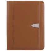 Portadocumentos Eclipse con Cubierta de Piel Regenerada, Cierre y Calculadora