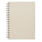 Libreta anillas A5 papel hierba