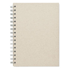 Libreta anillas A5 papel hierba