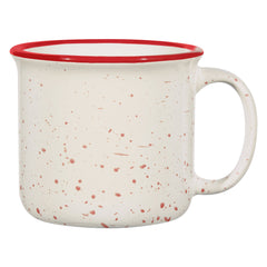 Taza de Cerámica para Acampar 15 Oz.