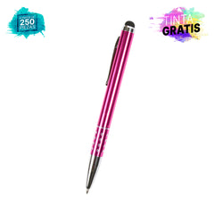 BOLÍGRAFO METÁLICO RIOJA.