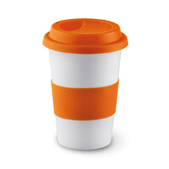 Vaso Tipo Termo Tribeca de Cerámica 400 ml