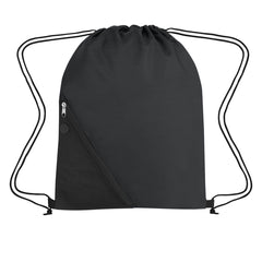 Morral Deportivo de PLPES con Bolsillo Exterior de Malla