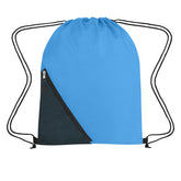 Morral Deportivo de PLPES con Bolsillo Exterior de Malla