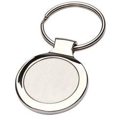 Llavero Redondo Sencillo Plano