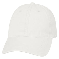 Gorra de Algodón Deslavado Peinado