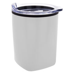 Termo Mason de Plástico y Acero Inoxidable 12 Oz.