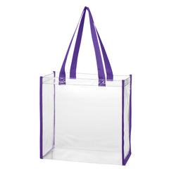 Bolsa de Mano Clear de PVC