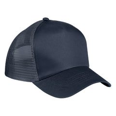 Gorra de Algodón Peinado con Malla