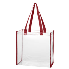 Bolsa de Mano Clear de PVC