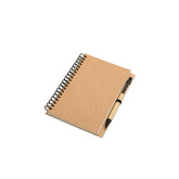 Libreta de Material Reciclado con Bolígrafo 2 en 1