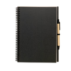 Cuaderno Biodegradable con Bolígrafo 2 en 1