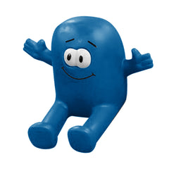 Antiestrés en Forma de Muñeco con Soporte para Teléfono 2 en 1