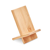 Soporte para Teléfono de Bambú