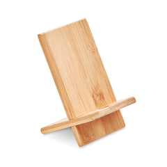 Soporte para Teléfono de Bambú