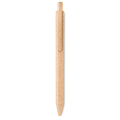 Bolígrafo de Paja de Trigo y ABS