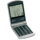 Reloj Digital de Plástico con Calculadora, Alarma y Horario Mundial 4 en 1