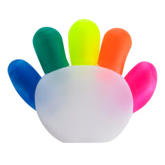 Marcatextos de Plástico en Forma de Mano