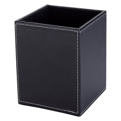 Portalápices de Curpiel de PU en Forma de Cubo