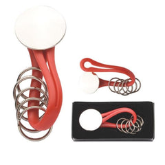 Llavero de Metal y Plástico con Estuche