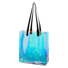 Bolsa de Mano Hologram de PVC Iridiscente