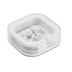 Audífonos Musisoft de Silicona en Caja de Plástico