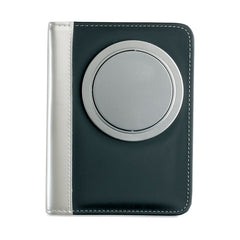 Carpeta Chica de Tela Plastificada con Calculadora 2 en 1