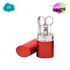 SET DE MANICURA OVALADO.