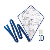 Papalote Infantil de PLPES con 4 Plumones