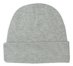 Gorro Tejido con Puño de Acrílico