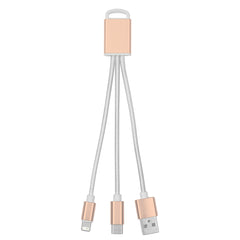 Cable Cargador 3 en 1